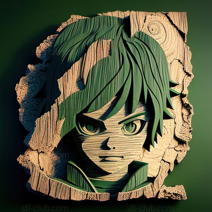 Anime Rock Lee FROM NARUTO